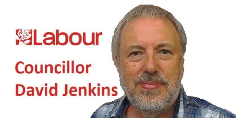 Labour Councillor David Jenkins