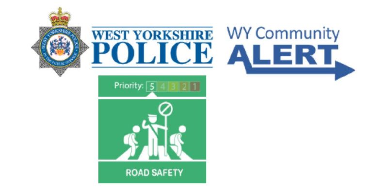 West Yorkshire Police - Community Alert - Road Safety