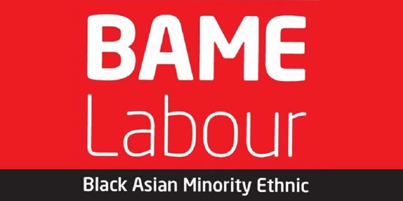 BAME labour - Black Asian Minority Ethnic