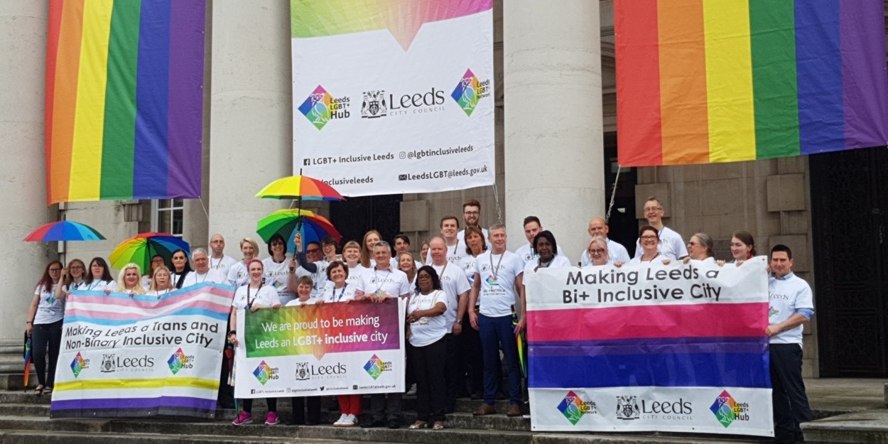 Leeds City Council Pride