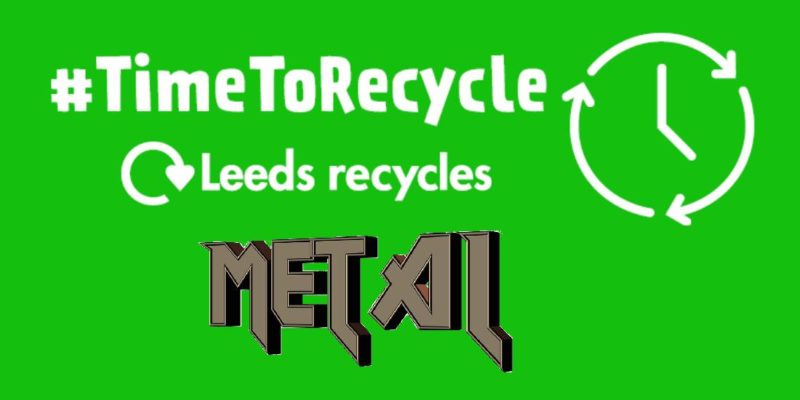 #TimeToRecycle - Leeds recycles Metal