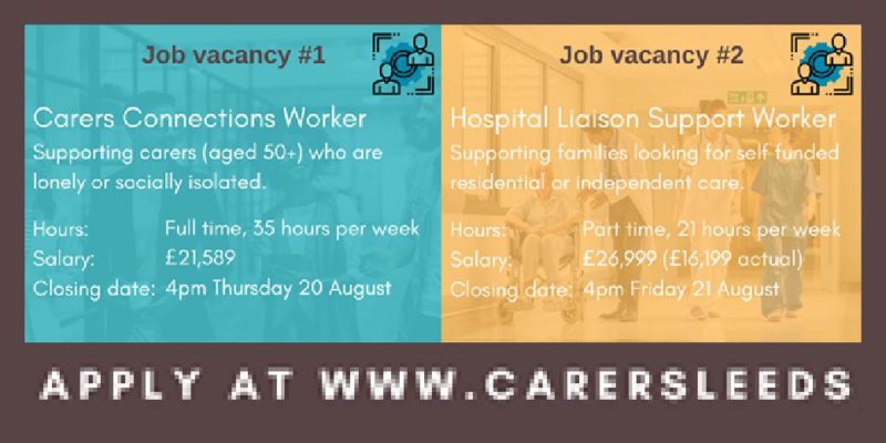 Carers Leeds Job vacancies