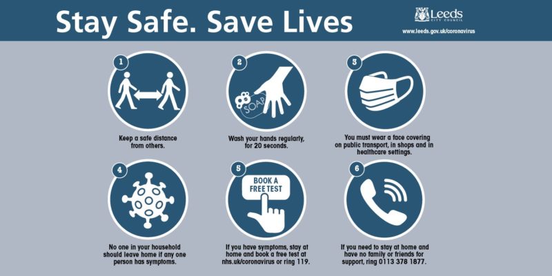 Stay Safe Save Lives