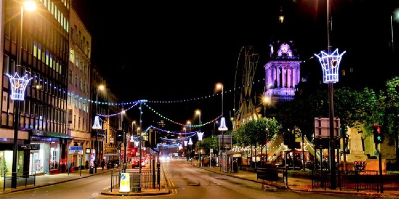 Leeds Christmas Lights